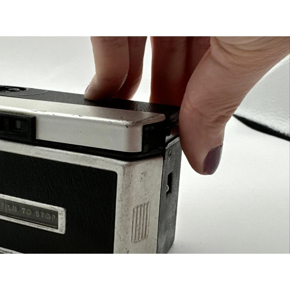 Vintage 1960's Kodak Instamatic 104 Camera - Made In USA